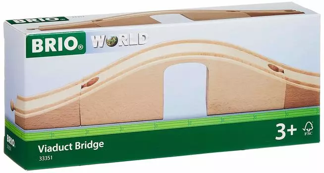 BRIO WORLD путепровод 33351 [элемент]