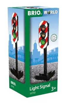 BRIO WORLD световой сигнал 33743