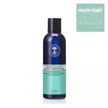 [Британский уход за кожей премиум-класса] Гель для ванны и душа Neal s Yard Remedy s English Lavender, 200 мл, корейский уход за телом