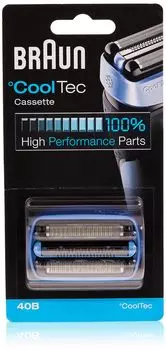 Бритва Braun Cool Tec интегрированная сетка лезвие кассета лезвие/внутреннее F/C40B [Продукт] синий