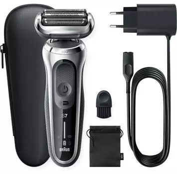 Бритва Braun Series 7 71-S1000S серебристый