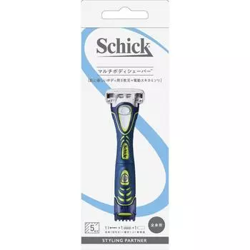 Бритва Chic Japan Chic Multi Diversix с лезвиями + 1 сменное лезвие