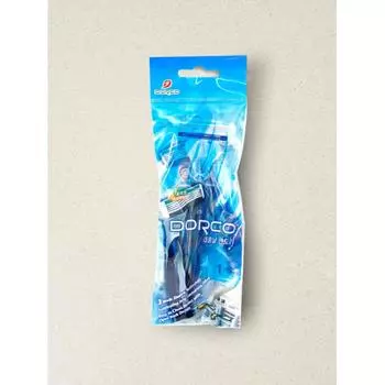 Бритва Daiso Dorukowin с 3 лезвиями 1 шт.