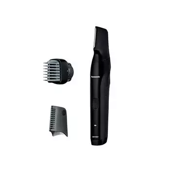 Бритва для тела Panasonic Body Trimmer® совместима с VIO Можно бриться в ванной, мужская, черная ER-GK82-K