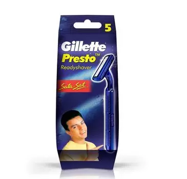 Бритва Gillette Presto для ручного бритья Pack 1