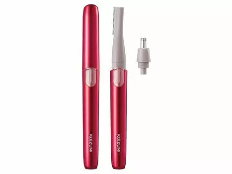 Бритва Koizumi Face Shaver Nose Care USB перезаряжаемая розовая & KLC-0850/P