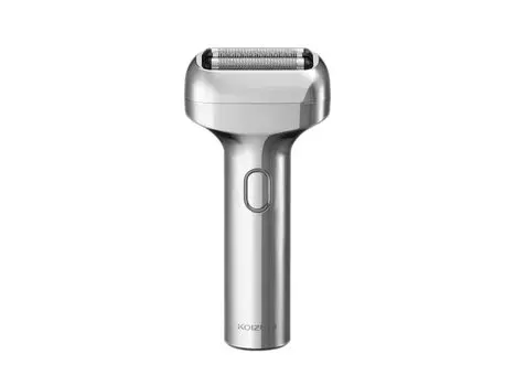 Бритва Koizumi USB AC 3 Shaving in the Handy Silver для мужчин, аккумуляторная, тип, лезвия, ванна, размер, KMC-0820/S