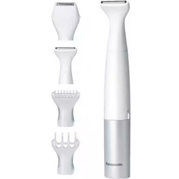 Бритва Panasonic VIO Ferrier для удаления волос водонепроницаемая серебристая ES-WV60-S