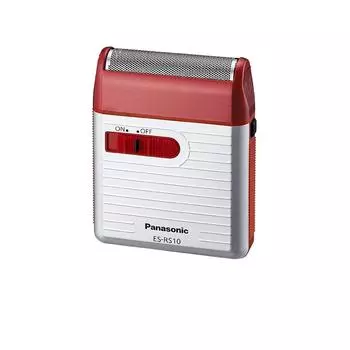 Бритва Panasonic 1 лезвие красная мужская ES-RS10-R красный