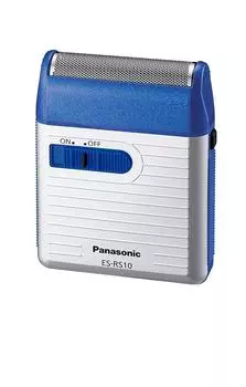 Бритва Panasonic 1 лезвие синяя мужская ES-RS10-A синий