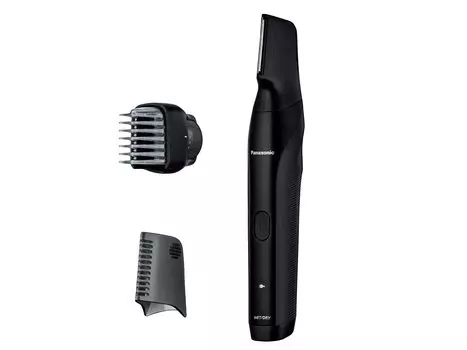 Бритва Panasonic Body Body VIO, совместимая с ванной, для бритья, черный триммер®, для мужчин ER-GK82-K чёрный