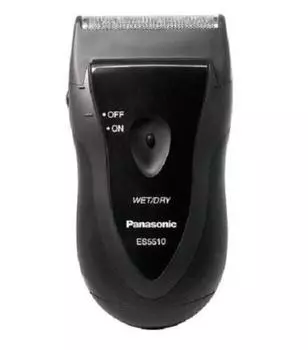 Бритва Panasonic из нержавеющей стали, черная, мужская