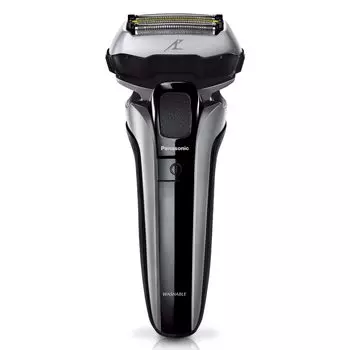 Бритва Panasonic Lamb Dash PRO с 5 лезвиями, серебристая, мужская, ES-LV5H-S серебряный