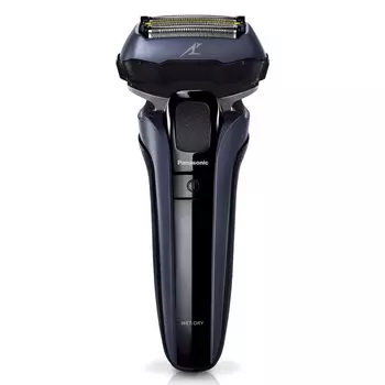 Бритва Panasonic Lamb Dash PRO с 5 лезвиями, синяя, мужская, ES-LV5V-A