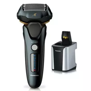 Бритва Panasonic Lamb Dash Shaver с 5 лезвиями и очистителем ES-LVK8-K для мужчин