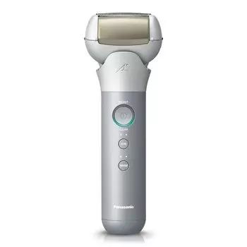Бритва Panasonic Lamb Dash Skin Care с 3 лезвиями для бритья в ванной, серебристая, ES-MT22-S