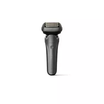 Бритва Panasonic Ramdash PRO с 5 лезвиями Электробритва для мужчин Ramdash AI? ES-L550U-S Серебристый