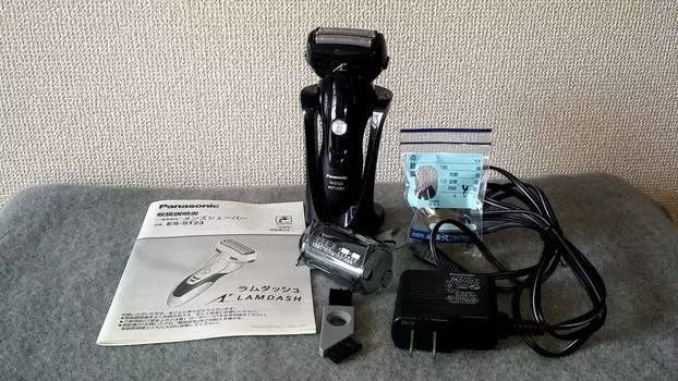 Бритва Panasonic Ramdash с тремя лезвиями, черная, мужская ES-ST23-K