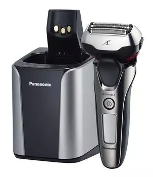 Бритва Panasonic Ramdash с тремя лезвиями, серебристого цвета, мужская ES-LT8A-S