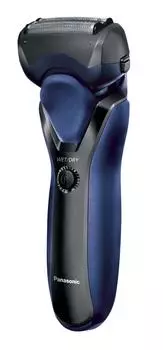 Бритва Panasonic с 3 лезвиями для ванны и бритья, черная, мужская ES-RT17-K чёрный