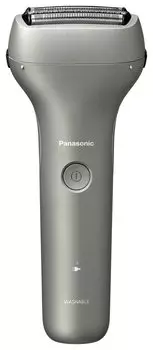 Бритва Panasonic с 3 лезвиями и триммером для использования за рубежом и дома, серебристая, с функцией быстрой зарядки, мужская ES-RT4N-S