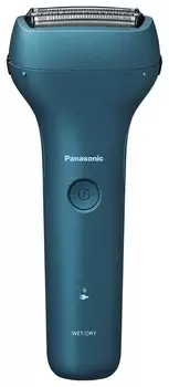 Бритва Panasonic с 3 лезвиями и триммером, зарядка через USB, модель с быстрой зарядкой, синяя, мужская ES-RT4AU-A