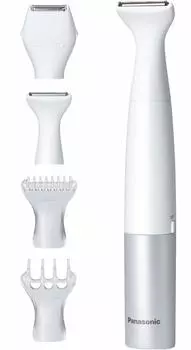 Бритва Panasonic VIO Ferrier для удаления волос водонепроницаемая серебристая ES-WV60-S