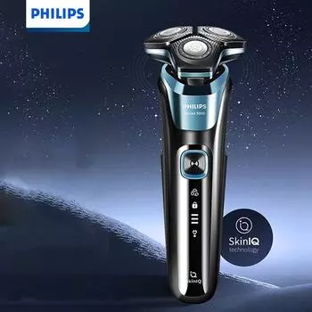 Бритва Philips с 3 головками S5832 Honeycomb Бритва 5-й серии для мытья тела, быстрая зарядка в течение 1 часа
