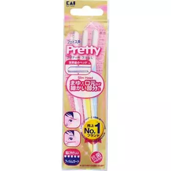 Бритва Pretty Kaisin SLim L, упаковка из 3 шт.