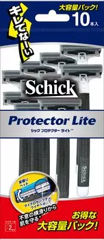 Бритва Schick Protector Light для бритья (10 кусочков)