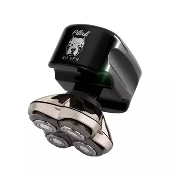 Бритва Skull Shaver Pitbull Shaver для мужчин (Серебряный)