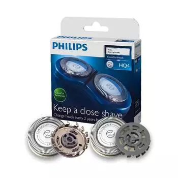 Бритвенная головка Philips HQ4 серебряный