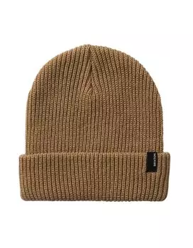 BRIXTON HEIST Unisex Knit Hat for Men and Perfect for and 9 Sand BEANIE, Women, Snowboarding, Skiing, Skateboarding, Streetwear, Colors, Authentic,