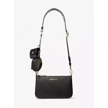 БРЮКИ MICHAEL KORS JET SET TRAVEL С TECH ATTACH SMALL 35S3GTVC5T1 ЧЕРНЫЕ F