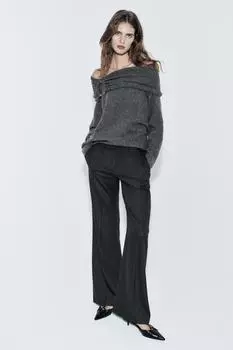 БРЮКИ ZW COLLECTION С ПОТЕРТОЙ ПОТАЛИЕЙ