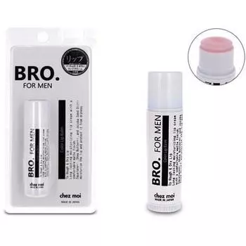 Цветной бальзам для губ Bro.for Men