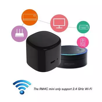 BroadLink BestCon RM4C Mini IR Black Bean Универсальный WIFI пульт дистанционного управления Приложение инфракрасного приемника
