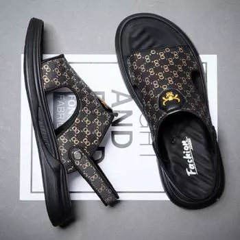 Broken code clearance men s sandals are super cost-effective 38
