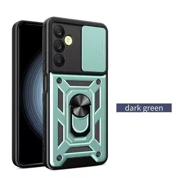 Бронированный чехол для Samsung Galaxy A15 A25 A35 A55 5G A05 A05S A14 A24 A34 A54 A13 A33 A53 A73, чехол с кольцом, магнитный держатель, чехол Funda For Galaxy A54 5G