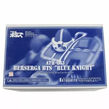 Бронированный солдат Votoms Berzerga BTS BLUE KNIGHT Resin Kit 1/35 ATQ-63