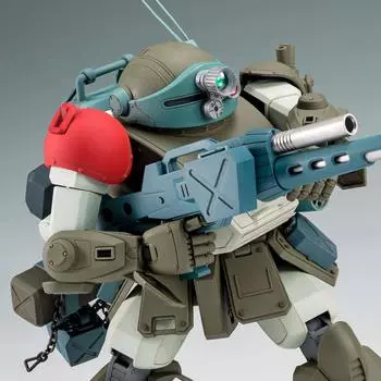Бронированный солдат Votoms Scope Dog Turbo Custom Sansa Battle Kiriko Machine Пластиковая модель Интернет-магазин 1/20 ATM-09-STTC Machine/Musa (Эксклюзив для хобби)