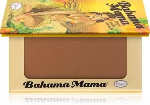 Бронзатор, тени для век и пудра для контуринга theBalm Mama® Bahama в одном продукте TU прозрачный