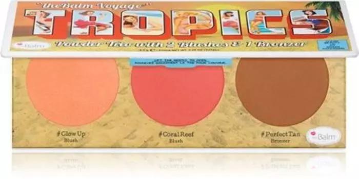 bronzer and blush TU прозрачный