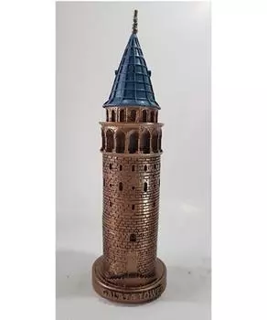Бронзовая фигурка Галатской башни 23 см