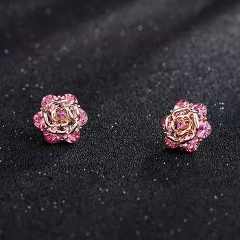 Брошь «Defence Out Rose» для кардигана, булавка для выреза, хрустальный воротник, блузка, пряжка для воротника, креативные аксессуары