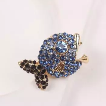 Брошь из серии «Морская жизнь» Tide Cute Fish Metal Badge Персонализированные аксессуары Badge