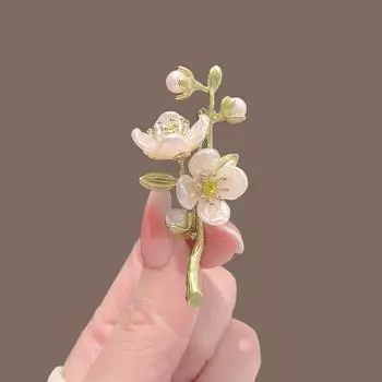 Броши для пожилых людей, брошь в виде цветка, листа, булавки для женщин, костюм, подвеска, модные броши, ювелирные изделия золотой
