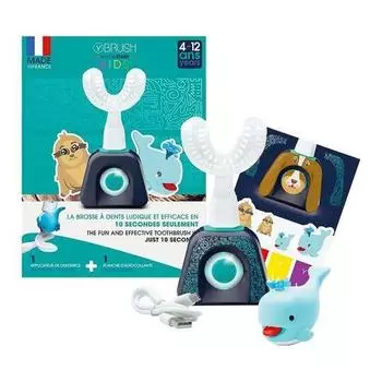 Brosse dents lectrique enfant YBRUSH Nylon TU прозрачный