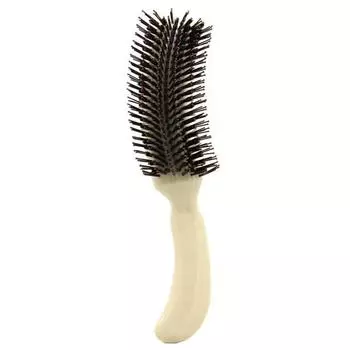 Brosse Plastic Scalp Massag Fluffy Hairdressing Comb Anti-Static Anti-slip S-shaped Comb Durable Soft Frizz Hair Brush Barber