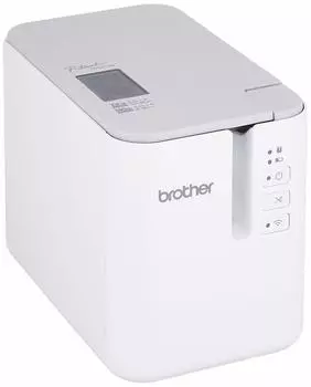 Brother Industries этикет-райтер Белый PT-P900W белый